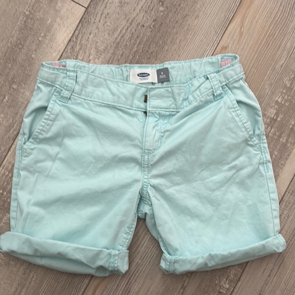 Old Navy Aqua Shorts